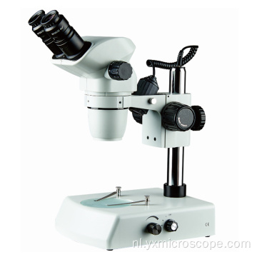 SZN71 6.7-45X inspectie stereomicroscoop met halogeenlamp